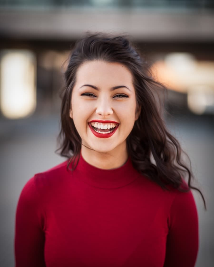 A confident, natural smile — the result of care at LUMI Dental